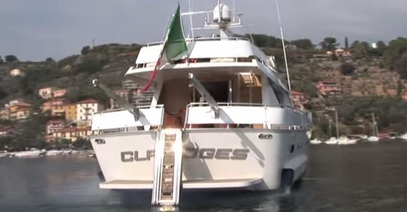 Riviera Boat Resort La Spezia Buitenkant foto